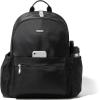 imageBaggallini Essential Laptop Backpack  16x12 Inch Travel Backpack with 16quot Laptop Sleeve  Lightweight Luggage BackpackBlack