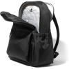 imageBaggallini Essential Laptop Backpack  16x12 Inch Travel Backpack with 16quot Laptop Sleeve  Lightweight Luggage BackpackBlack