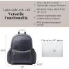 imageBaggallini Essential Laptop Backpack  16x12 Inch Travel Backpack with 16quot Laptop Sleeve  Lightweight Luggage BackpackCharcoal