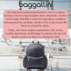 imageBaggallini Essential Laptop Backpack  16x12 Inch Travel Backpack with 16quot Laptop Sleeve  Lightweight Luggage BackpackCharcoal
