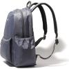 imageBaggallini Essential Laptop Backpack  16x12 Inch Travel Backpack with 16quot Laptop Sleeve  Lightweight Luggage BackpackCharcoal