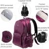 imageBaggallini Essential Laptop Backpack  16x12 Inch Travel Backpack with 16quot Laptop Sleeve  Lightweight Luggage BackpackMulberry
