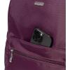 imageBaggallini Essential Laptop Backpack  16x12 Inch Travel Backpack with 16quot Laptop Sleeve  Lightweight Luggage BackpackMulberry