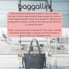 imageBaggallini Essential Laptop Tote  Work Tote Bag with Laptop Sleeve  Lightweight Travel Crossbody Shoulder Bag for WomenCharcoal Gray