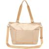 imageBaggallini Essential Laptop Tote  Work Tote Bag with Laptop Sleeve  Lightweight Travel Crossbody Shoulder Bag for WomenLight Khaki