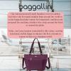 imageBaggallini Essential Laptop Tote  Work Tote Bag with Laptop Sleeve  Lightweight Travel Crossbody Shoulder Bag for WomenMulberry