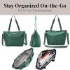 imageBaggallini Essential Laptop Tote  Work Tote Bag with Laptop Sleeve  Lightweight Travel Crossbody Shoulder Bag for WomenPine