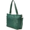 imageBaggallini Essential Laptop Tote  Work Tote Bag with Laptop Sleeve  Lightweight Travel Crossbody Shoulder Bag for WomenPine