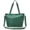 imageBaggallini Essential Laptop Tote  Work Tote Bag with Laptop Sleeve  Lightweight Travel Crossbody Shoulder Bag for WomenPine