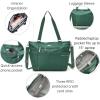 imageBaggallini Essential Laptop Tote  Work Tote Bag with Laptop Sleeve  Lightweight Travel Crossbody Shoulder Bag for WomenPine