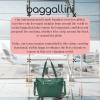 imageBaggallini Essential Laptop Tote  Work Tote Bag with Laptop Sleeve  Lightweight Travel Crossbody Shoulder Bag for WomenPine