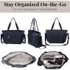imageBaggallini Modern Avenue ToteFrench Navy