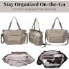 imageBaggallini Modern Avenue ToteSterling Shimmer