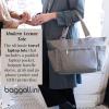imageBaggallini Modern Avenue ToteSterling Shimmer