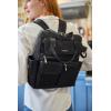 imageBaggallini Modern Everywhere Laptop BackpackBlack Twill
