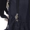imageBaggallini Securtex AntiTheft Laptop Backpack CharcoalFrench Navy