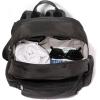 imageBaggallini Securtex AntiTheft Laptop Backpack CharcoalFrench Navy