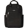 imageBaggallini Commuter Laptop Lightweight 15x11 Travel Backpack WRFID ampamp Luggage SleeveBlack
