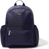 imageBaggallini Essential Laptop Backpack  16x12 Inch Travel Backpack with 16quot Laptop Sleeve  Lightweight Luggage BackpackCadet Navy