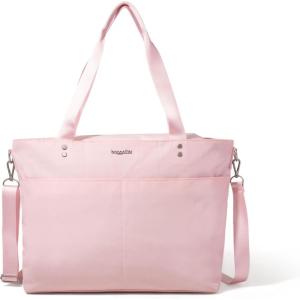 imageBaggallini Carryall Laptop ToteBagg Pink