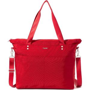 imageBaggallini Carryall Laptop ToteCrimson Red