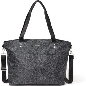 imageBaggallini Carryall Laptop ToteMidnight Blossom Print