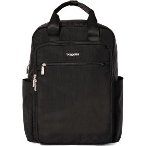 imageBaggallini Commuter Laptop Lightweight 15x11 Travel Backpack WRFID ampamp Luggage SleeveBlack