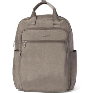 imageBaggallini Commuter Laptop Lightweight 15x11 Travel Backpack WRFID ampamp Luggage SleeveSterling Shimmer