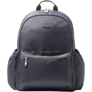 imageBaggallini Essential Laptop Backpack  16x12 Inch Travel Backpack with 16quot Laptop Sleeve  Lightweight Luggage BackpackCharcoal