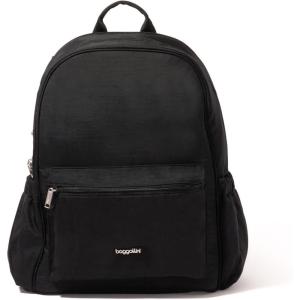 imageBaggallini Securtex AntiTheft Laptop Backpack CharcoalBlack