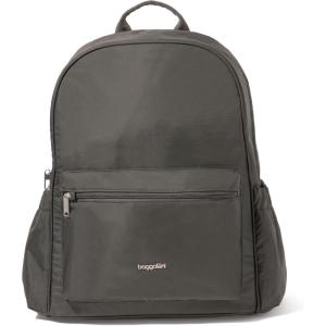 imageBaggallini Securtex AntiTheft Laptop Backpack CharcoalCharcoal