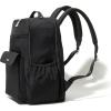 imageBaggallini Everyday Laptop Backpack  11x155 Lightweight WaterRepellent Nylon Travel Bag wPadded Laptop Sleeve ampamp RFID