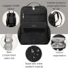 imageBaggallini Everyday Laptop Backpack  11x155 Lightweight WaterRepellent Nylon Travel Bag wPadded Laptop Sleeve ampamp RFID