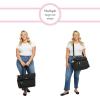 imageBaggallini Modern Laptop ToteSterling Shimmer