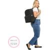 imageBaggallini On The Go Laptop Backpack Midnight Blossom Print One SizeBlack