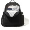 imageBaggallini On The Go Laptop Backpack Midnight Blossom Print One SizeBlack Neoprene
