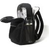 imageBaggallini On The Go Laptop Backpack Midnight Blossom Print One SizeBlack Neoprene