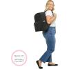 imageBaggallini On The Go Laptop Backpack Midnight Blossom Print One SizeCornflower
