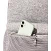 imageBaggallini On The Go Laptop Backpack Midnight Blossom Print One SizeHeather Grey Neoprene