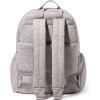 imageBaggallini On The Go Laptop Backpack Midnight Blossom Print One SizeHeather Grey Neoprene