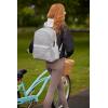 imageBaggallini On The Go Laptop Backpack Midnight Blossom Print One SizeHeather Grey Neoprene