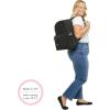 imageBaggallini On The Go Laptop Backpack Midnight Blossom Print One SizeSterling Shimmer