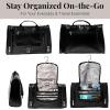 imageBaggallini Toiletry KitBlack Gloss Ripstop