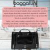 imageBaggallini Toiletry KitBlack Gloss Ripstop