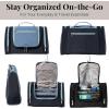 imageBaggallini Toiletry KitFrench Navy Color Block
