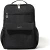 imageBaggallini Everyday Laptop Backpack  11x155 Lightweight WaterRepellent Nylon Travel Bag wPadded Laptop Sleeve ampamp RFID