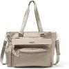 imageBaggallini Modern Laptop ToteSterling Shimmer