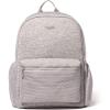 imageBaggallini On The Go Laptop Backpack Midnight Blossom Print One SizeHeather Grey Neoprene