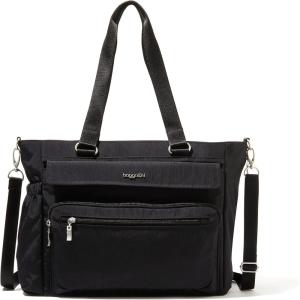 imageBaggallini Modern Laptop ToteBlack