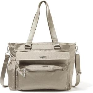 imageBaggallini Modern Laptop ToteSterling Shimmer